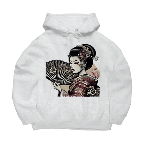 maiko2 Big Hoodie