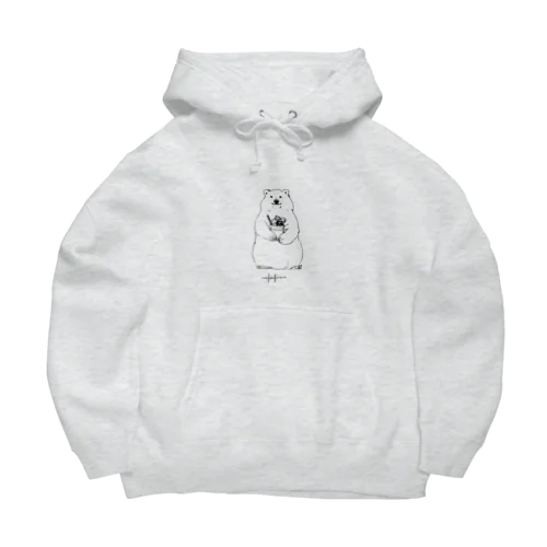 2023Winter_PolarBear Big Hoodie