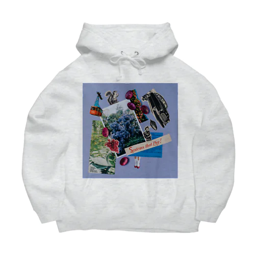 栗鼠の願い Big Hoodie