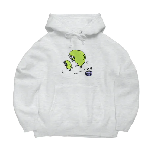 dancing sheep Big Hoodie