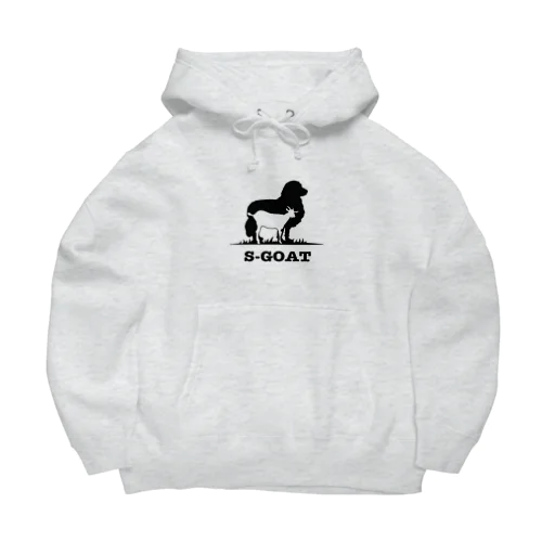 S-GOAT Big Hoodie