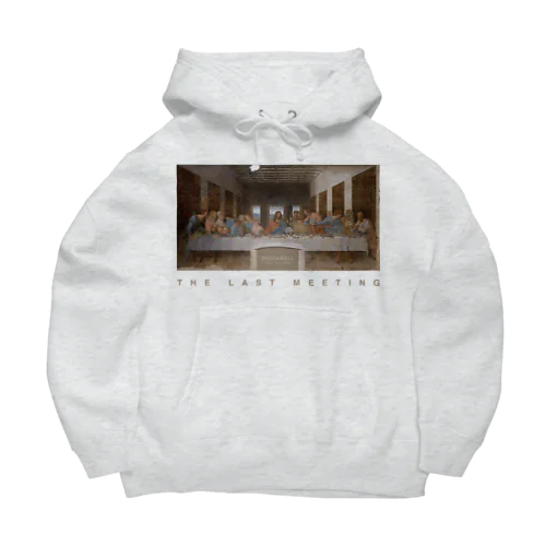 ドッジボール 最後の会議 Big Hoodie