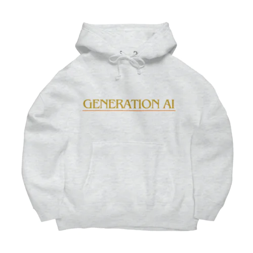 Generation AI Big Hoodie