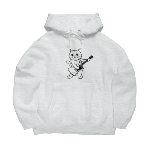 カッコイイギター Big Hoodie