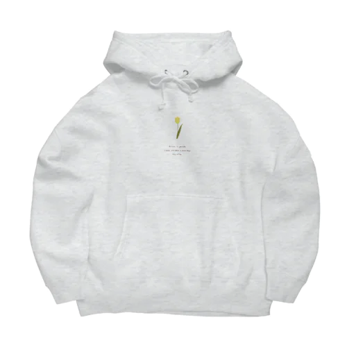 🍋 antique lemon yellow . Big Hoodie