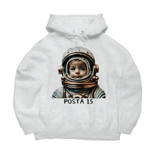 宇宙冒険隊 Big Hoodie