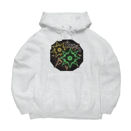 【Abstract Design】8-gram 八芒星🤭 Big Hoodie