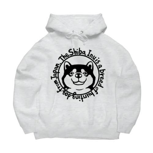 柴犬ってどんなイヌ？ Big Hoodie