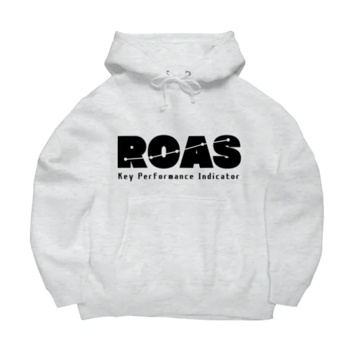 ROASマジック-パターンB Big Hoodie