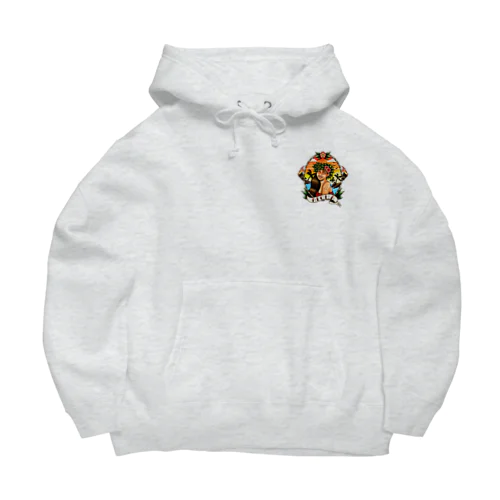 🌺ALOHA🌴（ﾜﾝﾎﾟｲﾝﾄ） Big Hoodie