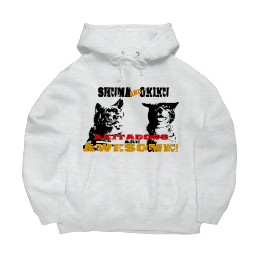 秋馬とお菊ch.awesome Big Hoodie