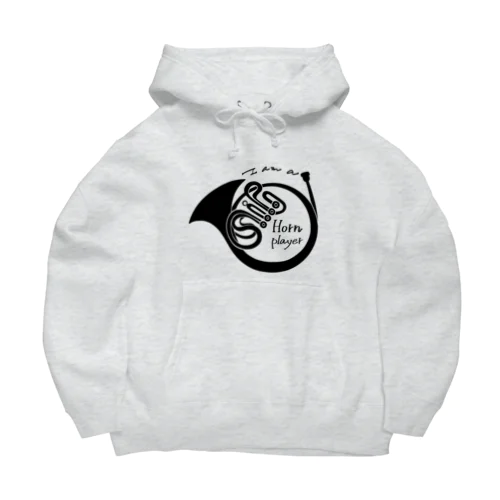 I am a Horn player Big Hoodie