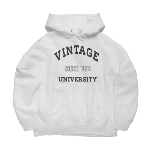 ビンテージ大学　 Big Hoodie