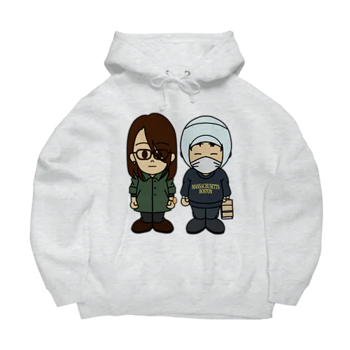 まりこあめ＆ひーちゃん日記 Big Hoodie