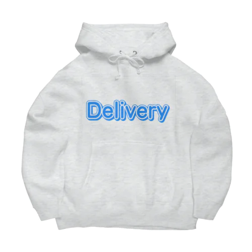 Delivery Big Hoodie