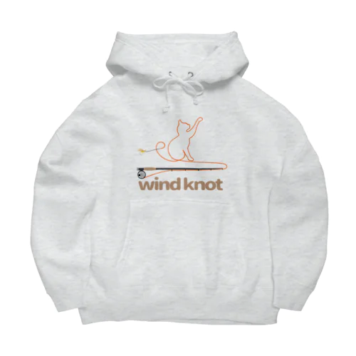 wind knot Big Hoodie