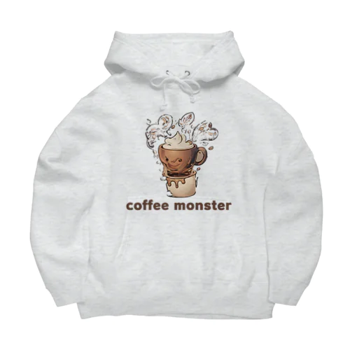 Coffee Monster Java ビッグシルエットパーカー