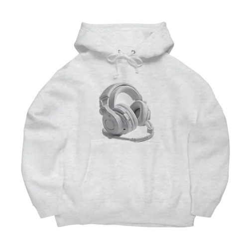 モノクロームの音世界 Big Hoodie