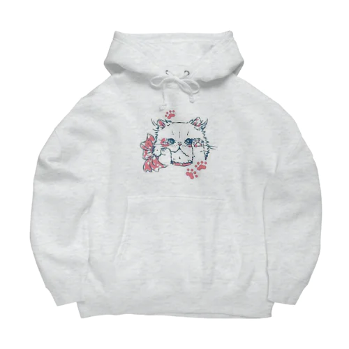 ふわっねっこっ Big Hoodie