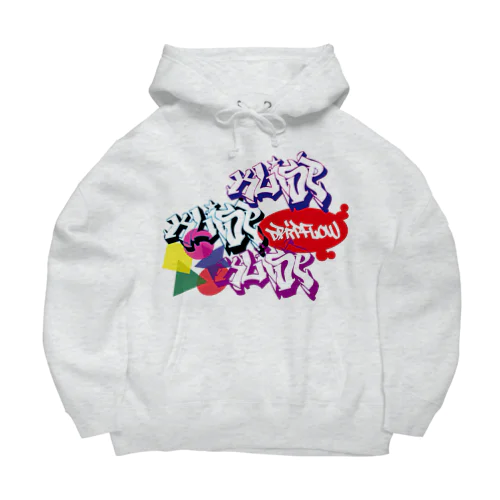 甘いお菓子 Big Hoodie