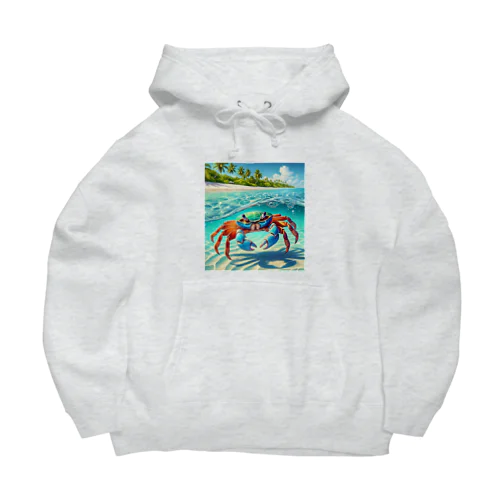 Underwater Walk 「水中散歩」 Big Hoodie