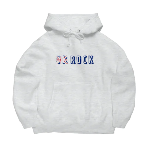 UK ROCK Big Hoodie