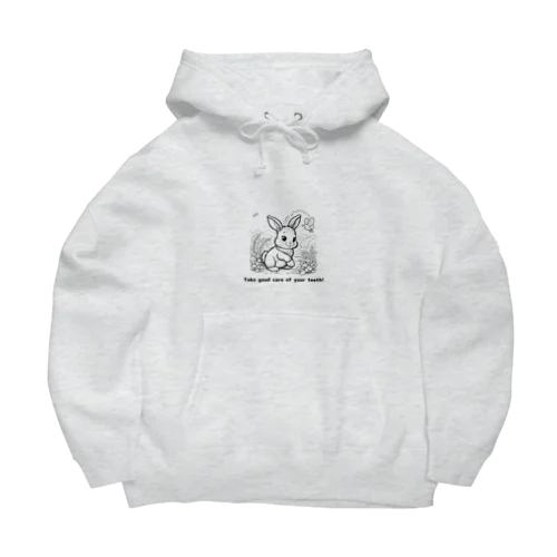 Take good care of your teeth! Big Hoodie