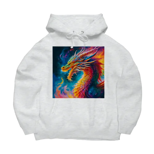 🐉美しい龍の勇姿✨ファンタジー🌠 Big Hoodie