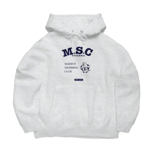 マーモット・スイミング・クラブ Big Hoodie