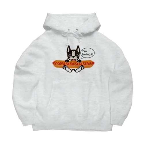 ホットドッグテリア Big Hoodie