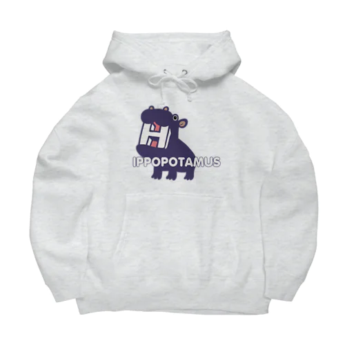 理由なきカバ Big Hoodie