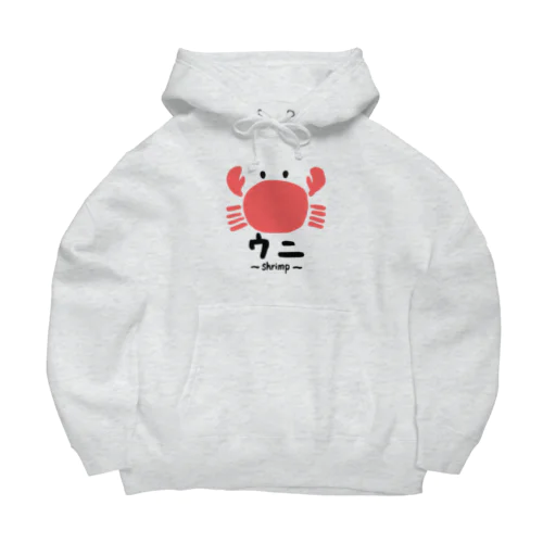 ｴﾋﾞﾁｬﾝ Big Hoodie