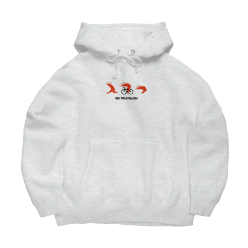 エビトライアスロン Big Hoodie