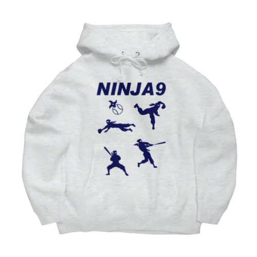 NINJA9 Big Hoodie