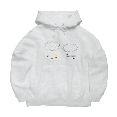 cloud spider 「雲から蜘蛛」 Big Hoodie