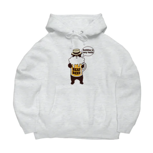 ビールベアー Big Hoodie