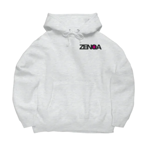 ZENQA ビッグシルエットパーカー