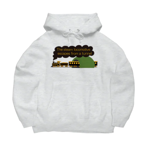 スチームトレイン Big Hoodie