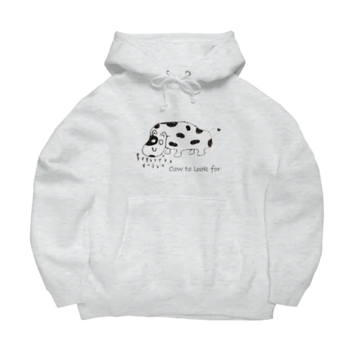 Cow to look for【探す牛】 Big Hoodie