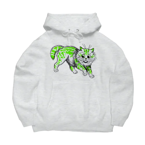 ルイス・ウェインのねこ Big Hoodie