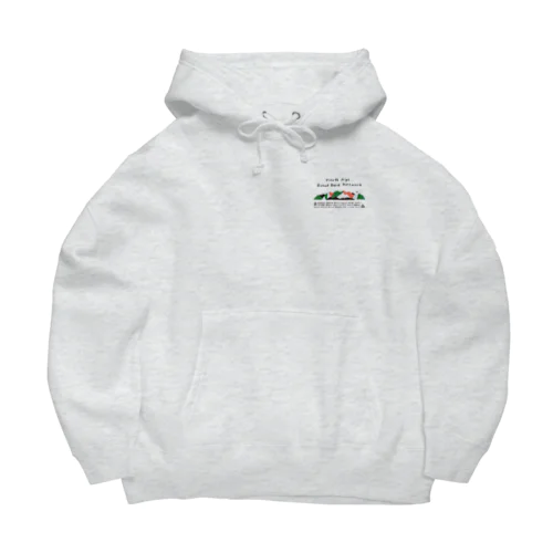 公式グッズB（胸ロゴ） Big Hoodie