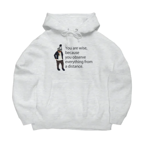 ノルディック帽の少年 Big Hoodie