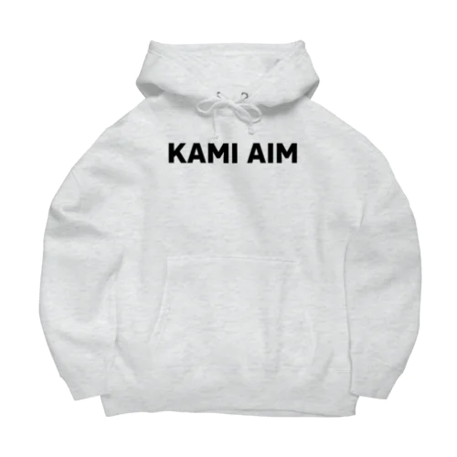 KAMI AIM ビッグシルエットパーカー