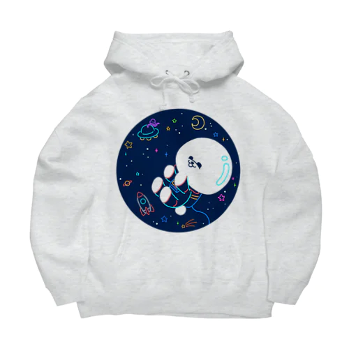 宇宙遊泳ビション Big Hoodie