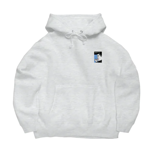 ティーがお好きなリーゼントボーカル Big Hoodie