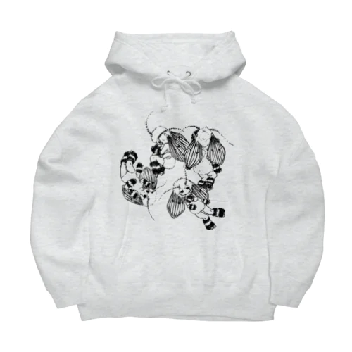 psychodidaes Big Hoodie