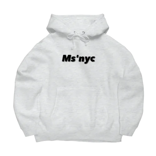 Ms'nyc Big Hoodie