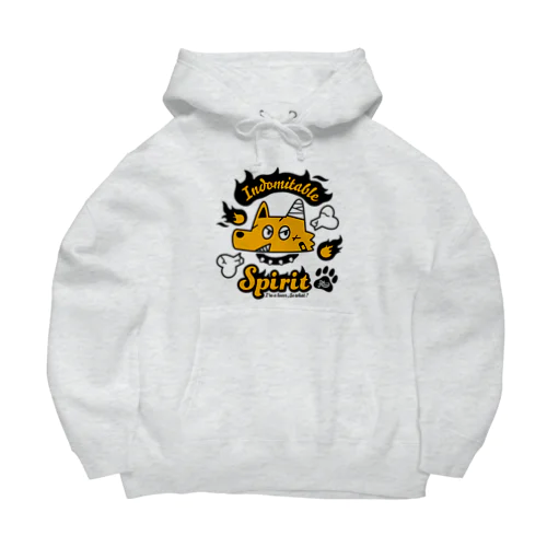 不屈の負け犬くん Big Hoodie