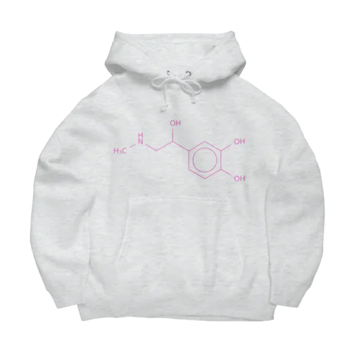 アドレナリンの分子構造 Big Hoodie