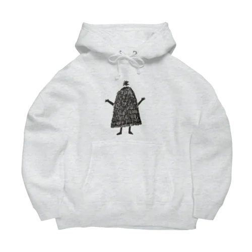 もみの木ちゃん Big Hoodie